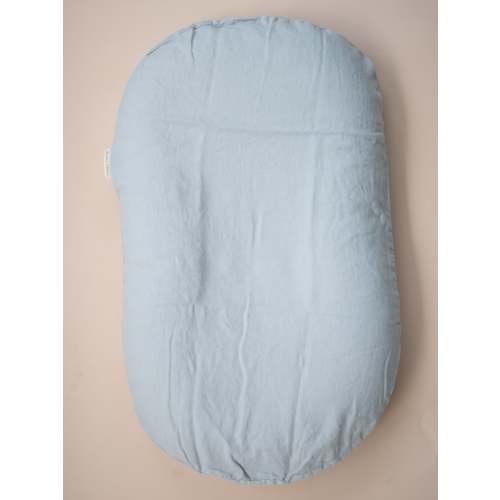 Bubba Cloud Organic Baby Lounger Blue Mountains Mist