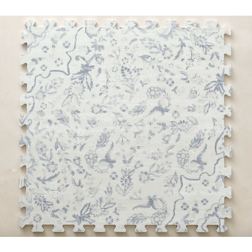 Delft Blue Floral Play Mat | Emile - Little Nomad | House of Noa