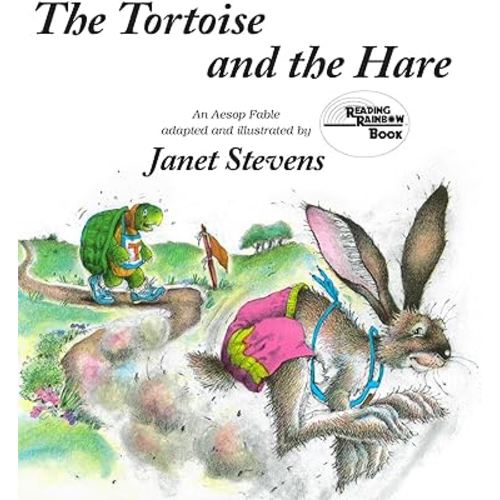 The Tortoise and the Hare: An Aesop Fable (Reading Rainbow Books)