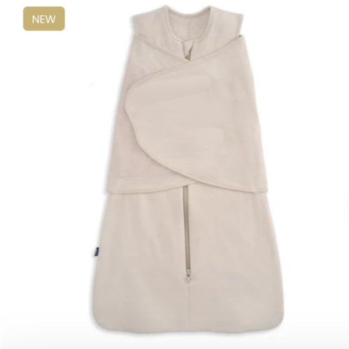 HALO Supersoft Bamboo Swaddle 2.0 TOG in Oat | Cozy & Breathable