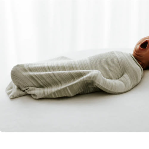 Bamboo Mint Swaddle Sleep Sack – Swaddelini