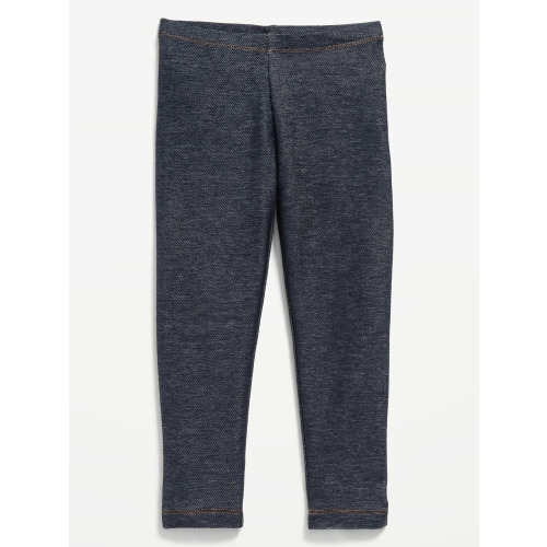 Faux-Jean Leggings for Toddler Girls