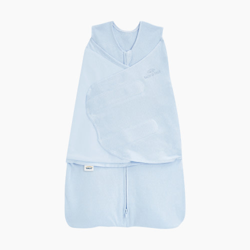 Halo Sleepsack Swaddle - Chambray, Newborn
