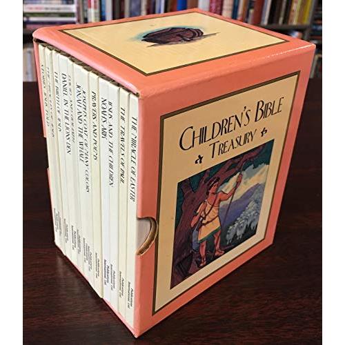 Children's Bible Treasury by Marlene Targ Brill: Acceptable hardcover (1993) | Once Upon A Time Books