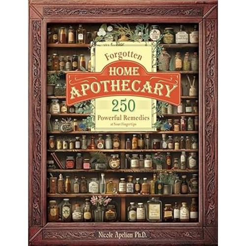 Forgotten Home Apothecary : 250 Powerful Remedies at Your Fingertips