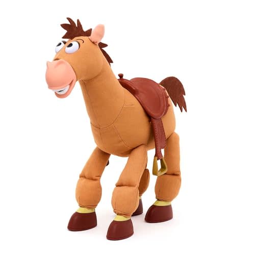 Disney Store Official Bullseye Talking Action Figure from Toy Story, Features Sounds and Phrases from The Movies, Interacts with Other Figures and Toys