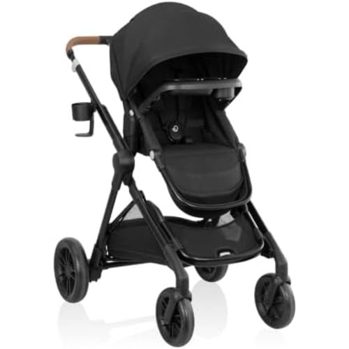 Evenflo Pivot Xpand NXT Stroller (Coal Black)