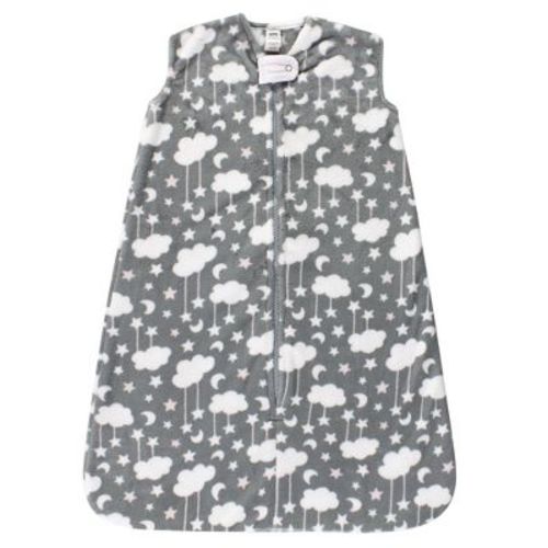 Hudson Baby Infant Girls Plush Sleeveless Sleeping Bag, Sack, Blanket, Sweet Dreams, 0-6 Months