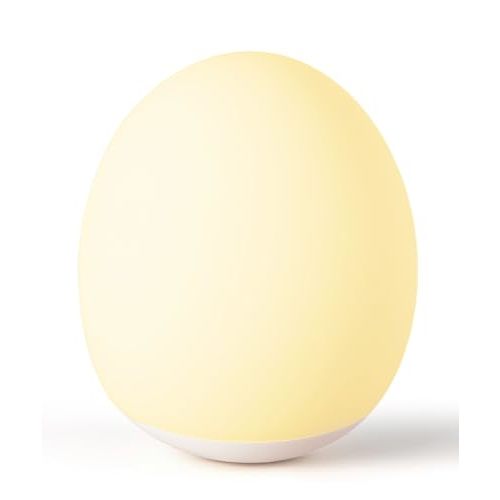 Silicone Baby Night Light,Halloween Egg Night Light for Baby Nursery, 3-Level Dimming & 30-Min Timer Portable Nursery Night Lamp for Breastfeeding Kids Bedroom Toddler Girls Boys
