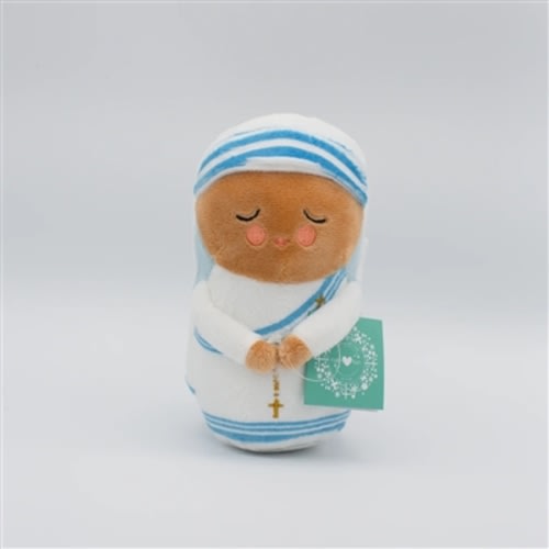 Plush Mini Shining Light Doll Teresa of Calcutta