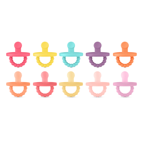 Cutie PAT Slant (0-6m) Pacifier Value 10 Packs