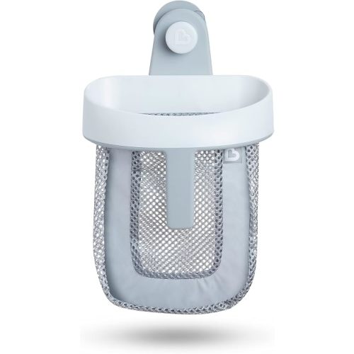 Munchkin Super Scoop Hanging Bath Toy Organizer, Grey
