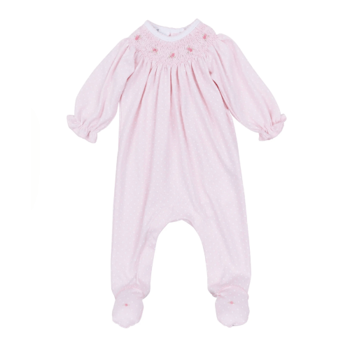 Mia and Luca's Bishop Footie