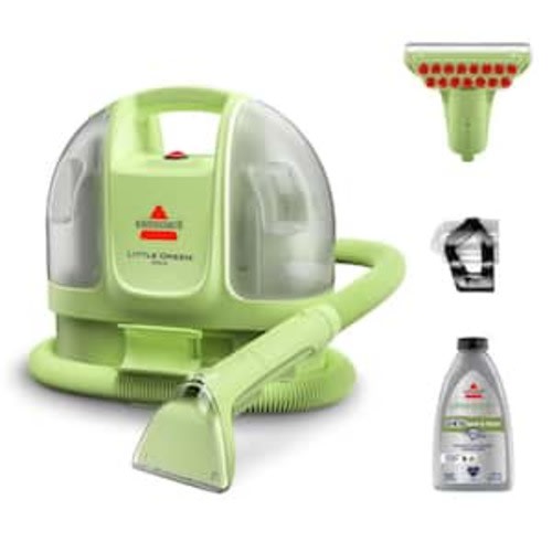 Little Green Mini Portable Carpet & Upholstery Cleaner