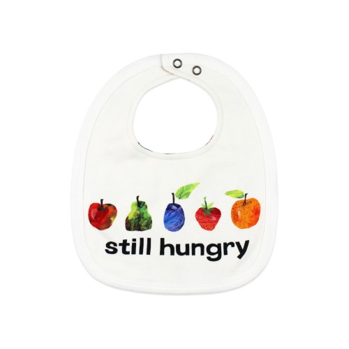 x 'The Very Hungry Caterpillar™' 2-Layer Reversible Organic Cotton Bib