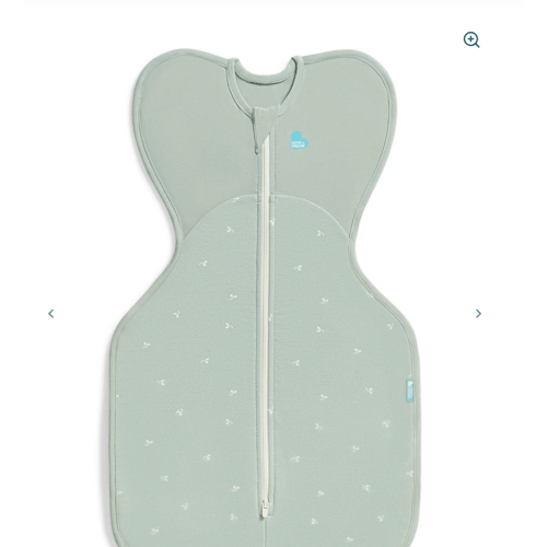 Swaddle Up™ 1.5 TOG Cotton Olive Twigs