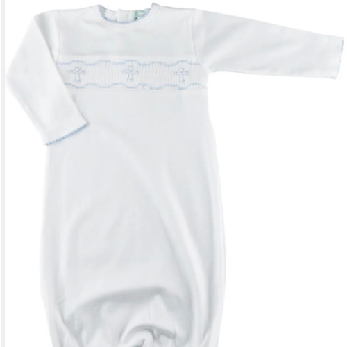 Boy Cross Day Gown – Layla's Boutique