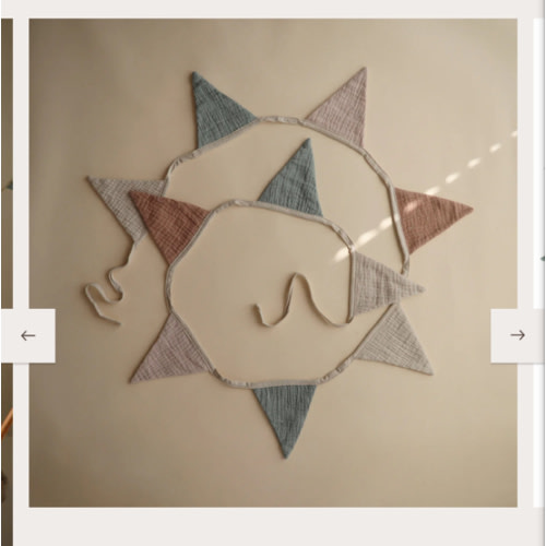 Baby Garland Bunting - Mushie