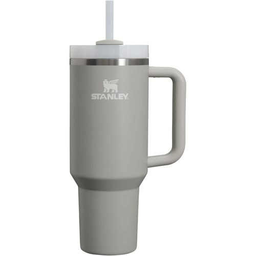 STANLEY Quencher H2.0 Flow State Tumbler, 40 oz, Ash