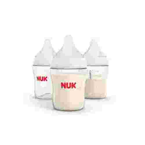NUK Perfect Match Baby Bottle, Slow Flow, 5 fl oz, 3 Pack