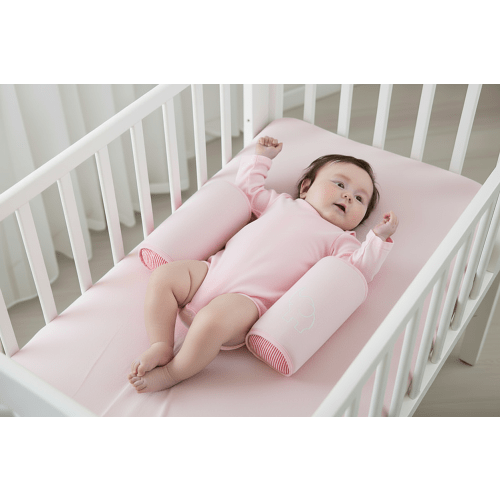 TenderNest™ Newborn Anti-Roll Safety Support Pillow
