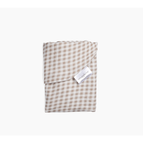 Infant Lounger Muslin Cover | Gingham