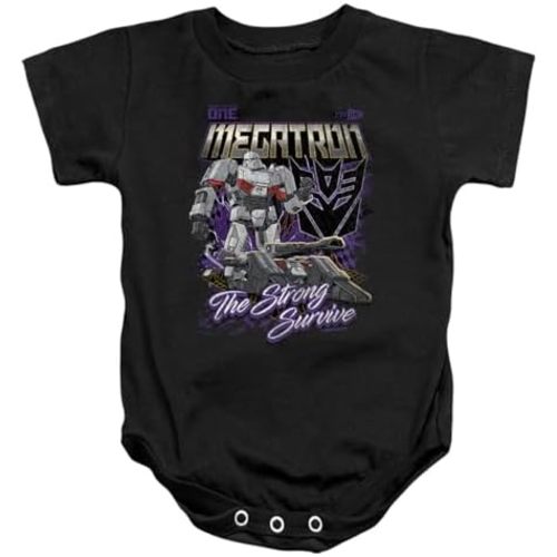 Transformers ONE Racing Style Collection, Unisex Infant Snap Suit for Baby