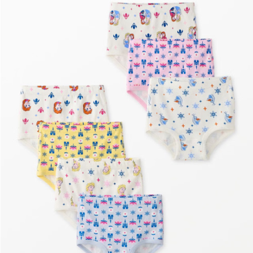 7-Pack Disney Frozen 2 Organic Cotton Classic Underwear | Hanna Andersson