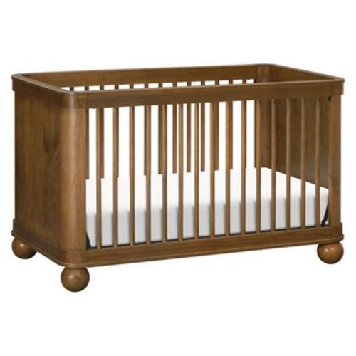 Babyletto Crosby 3-in-1 Convertible Crib - Natural Walnut