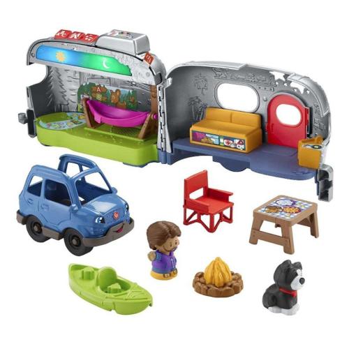 Fisher Price Light-Up Camper Playset