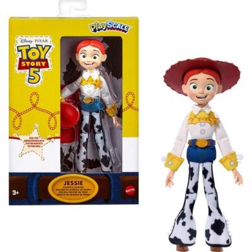 Disney and&nbsp;Pixar Toy Story 5&nbsp;Jessie&nbsp;Ragdoll&nbsp;Edition Figure, 7"&nbsp;Playscale&nbsp;Movie Accurate