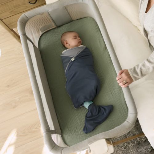 b.e.s.t. swaddle - Coastal Blue