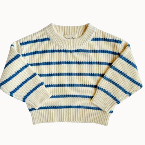 Chunky Knit Striped Sweater