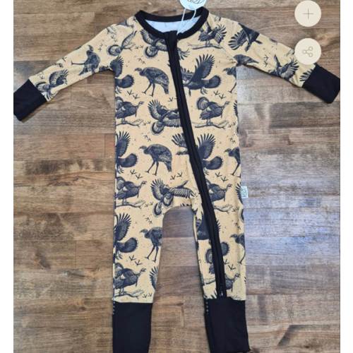 Turkeys in the Wild - DLM Leather