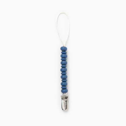 Bella Tunno Pacifier Clip - Navy