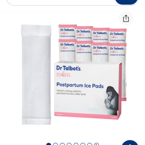 Postpartum Ice Pads (8-Pack)