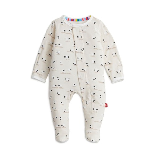 Kids' Baa Baa Baby Modal Blend Footie