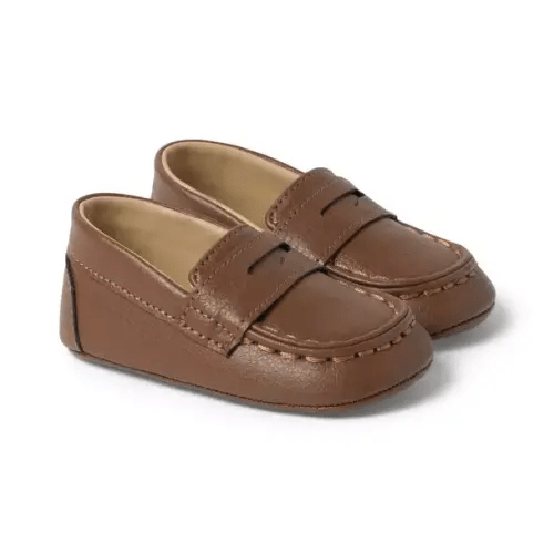 Baby Rich Brown Baby Penny Loafer by Janie and Jack