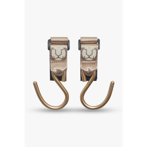 Essential Stroller Hooks / Daybreak Taupe
