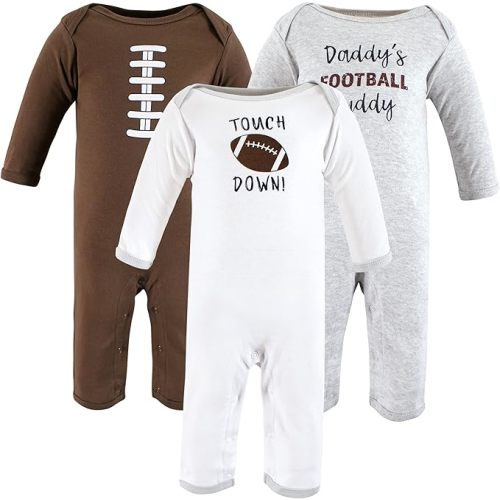 Hudson Baby unisex-child Cotton Coveralls