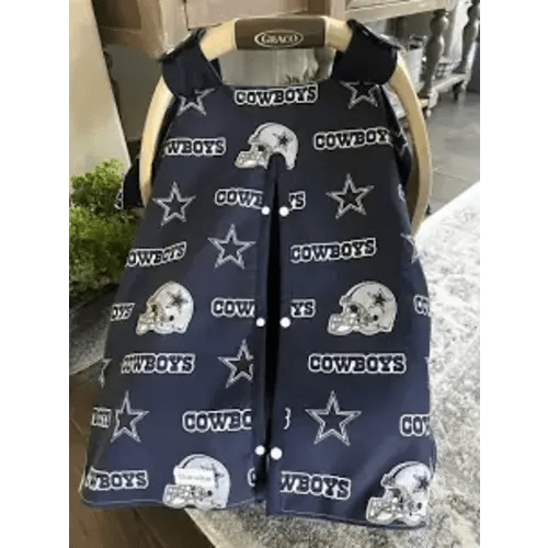 dallas cowboy baby carsest cover - Google Search