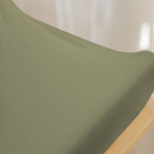 Goumikids Viscose From Rayon + Organic Cotton Changing Pad Cover