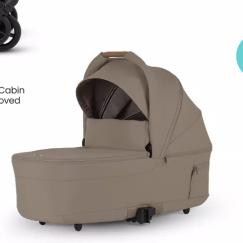 Silver Cross Nia Bassinet – Lightweight & Foldable