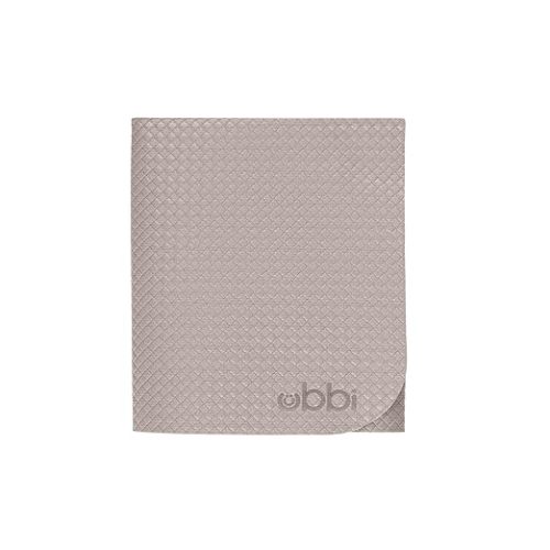 Ubbi On-The-Go Diaper Changing Baby Mat - Taupe