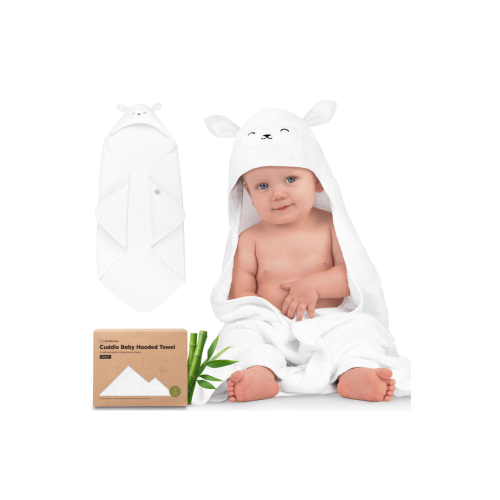 Cuddle Baby Hooded Towel, Small