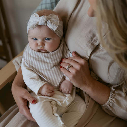 Bandana Baby Bibs | Clay Set - 8 Pack | Parker Baby Co.