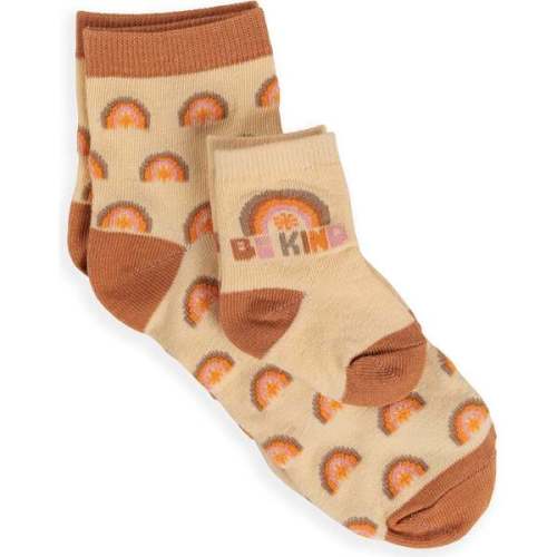 JuJuBe × Studio Oh! Mama & Me Sock Sets, Be Kind Rainbows - JuJuBe | Maisonette