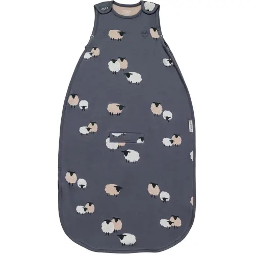 4 Season® Ultimate Baby Sleep Bag, Merino Wool & Organic Cotton, Sheep Slate