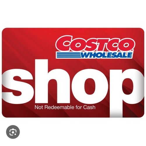 Costco Shop Card