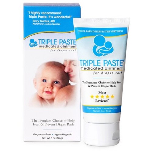 Triple Paste Diaper Rash Ointment - 3oz